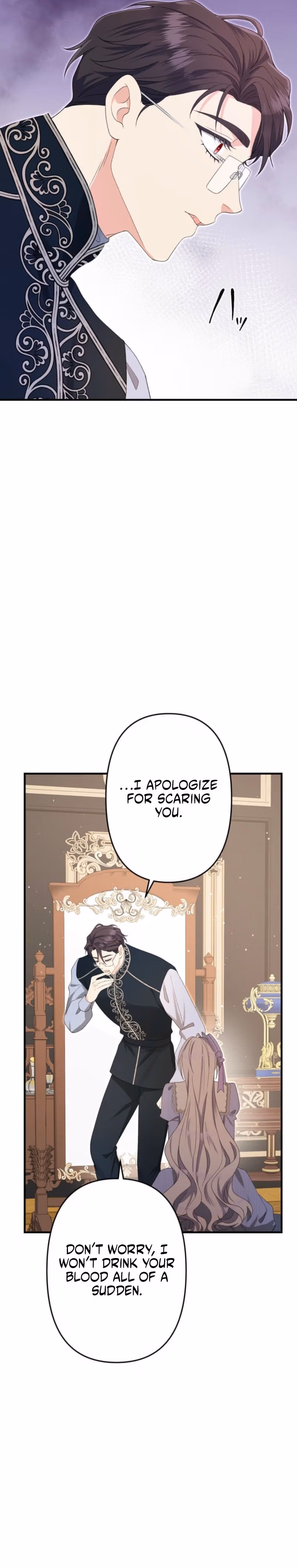 Don’t trust him, and don’t love him either Chapter 8 page 14 - 