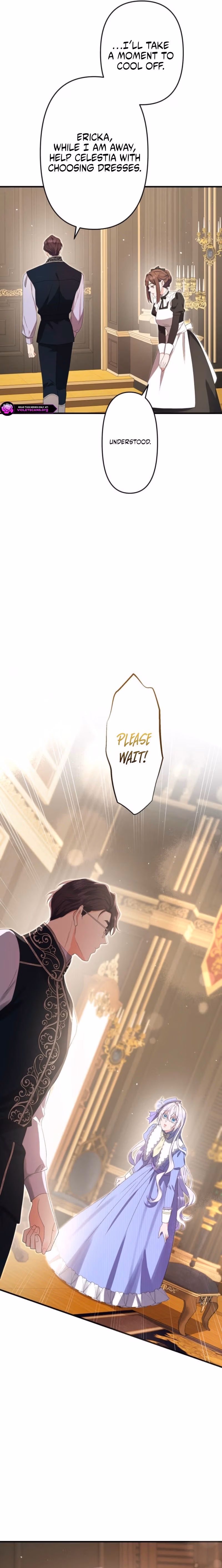 Don’t trust him, and don’t love him either Chapter 8 page 15 - 