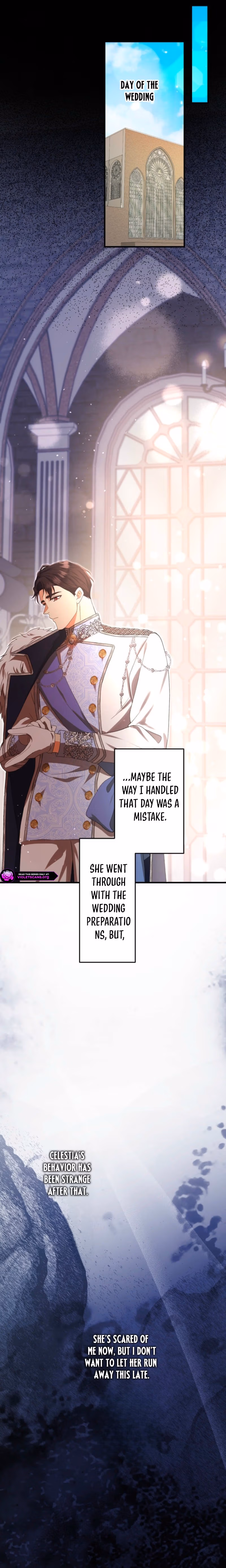 Don’t trust him, and don’t love him either Chapter 8 page 17 - 