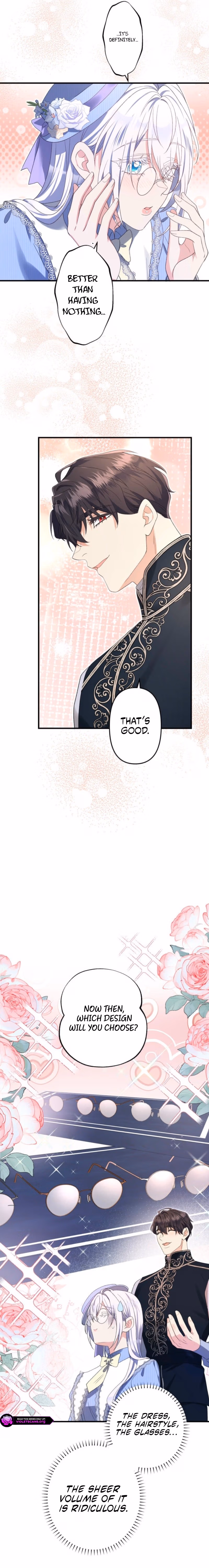 Don’t trust him, and don’t love him either Chapter 8 page 4 - 