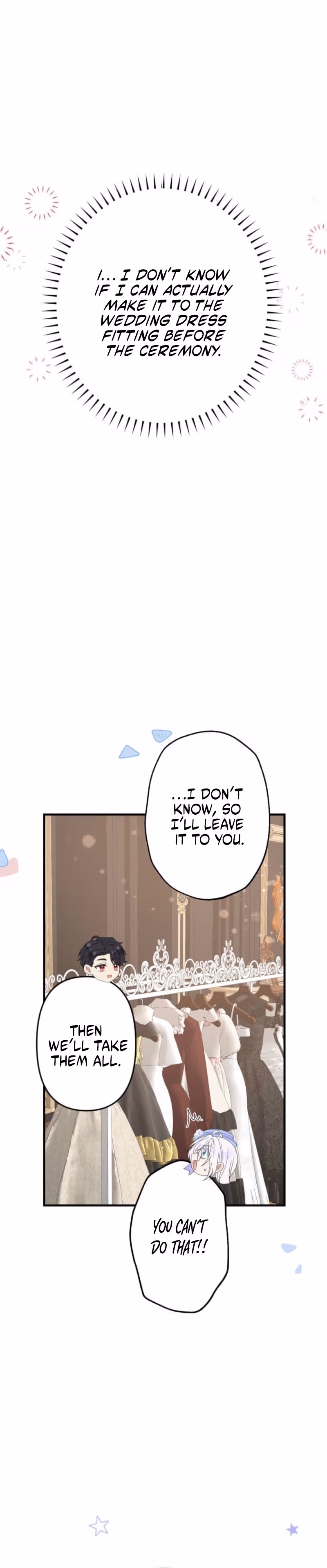 Don’t trust him, and don’t love him either Chapter 8 page 5 - 