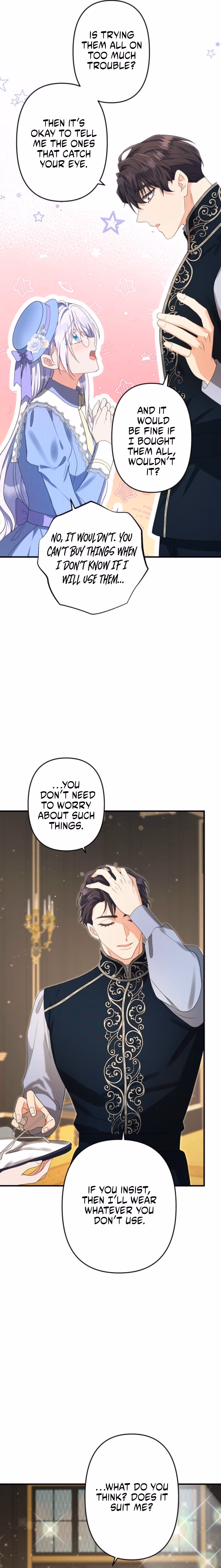 Don’t trust him, and don’t love him either Chapter 8 page 6 - 