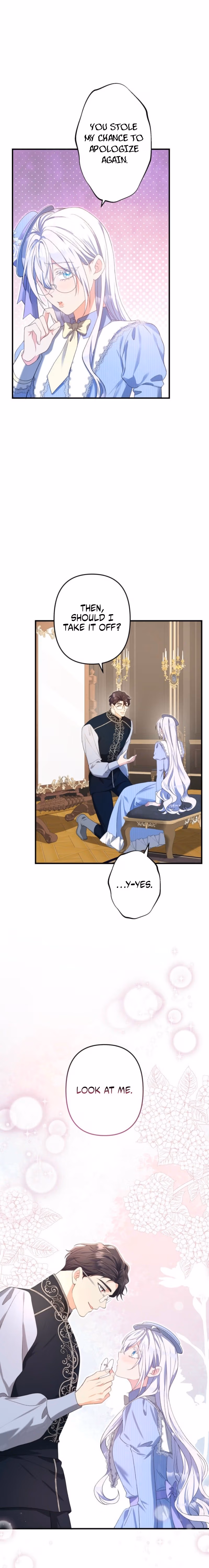 Don’t trust him, and don’t love him either Chapter 8 page 10 - 