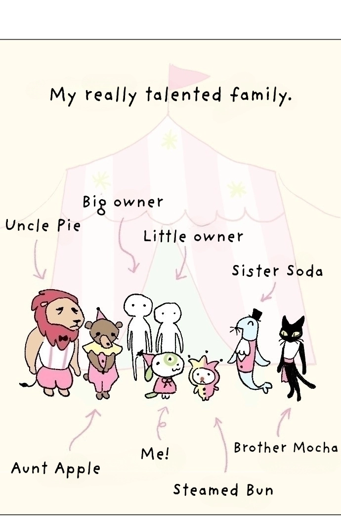 Donut and Circus Chapter 1 page 9 - 