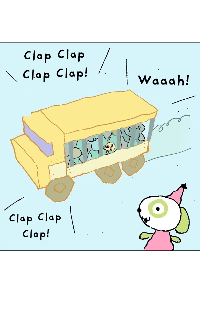 Donut and Circus Chapter 4 page 110 - 