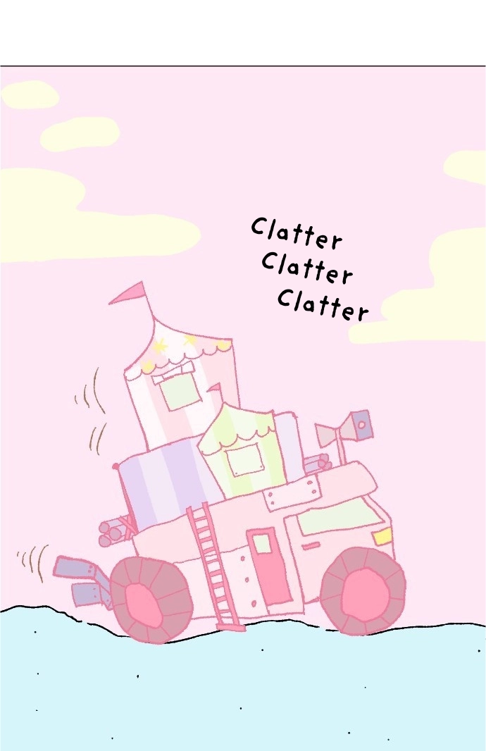 Donut and Circus Chapter 4 page 55 - 