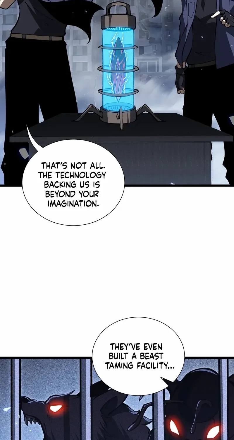 Doomsday Arrival: Evolution into the Crimson King Chapter 21 page 20 - 