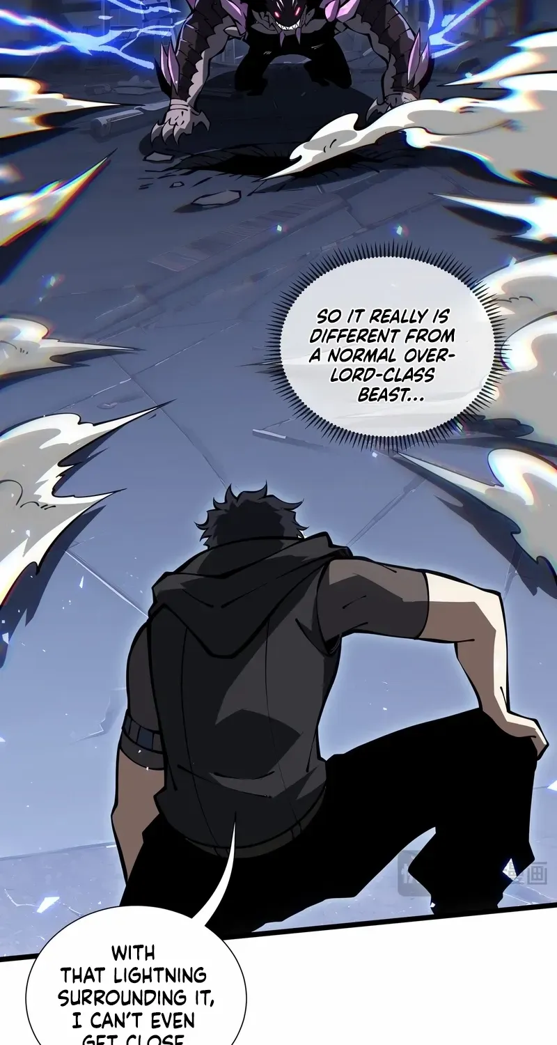 Doomsday Arrival: Evolution into the Crimson King Chapter 21 page 37 - 