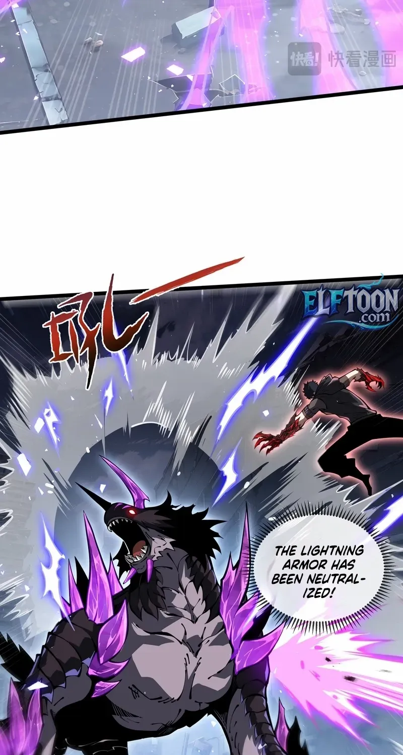 Doomsday Arrival: Evolution into the Crimson King Chapter 21 page 45 - 