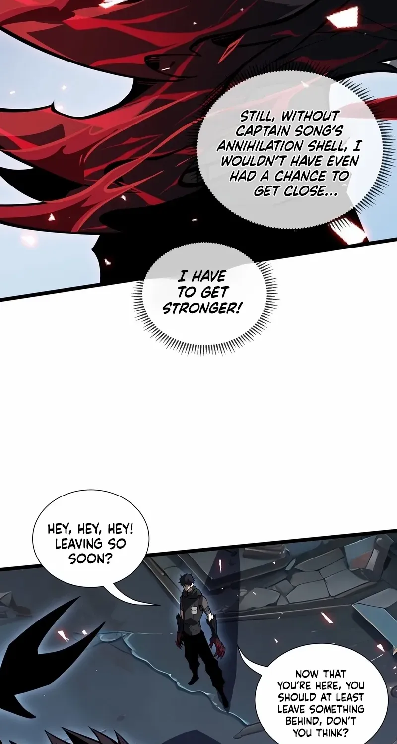Doomsday Arrival: Evolution into the Crimson King Chapter 21 page 54 - 