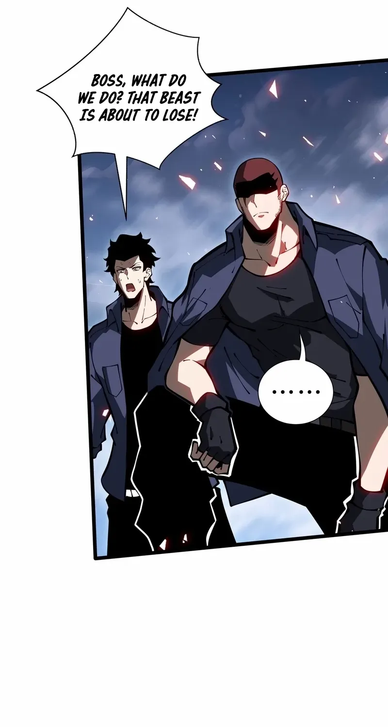Doomsday Arrival: Evolution into the Crimson King Chapter 21 page 56 - 