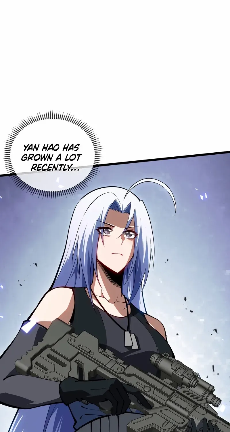 Doomsday Arrival: Evolution into the Crimson King Chapter 21 page 57 - 