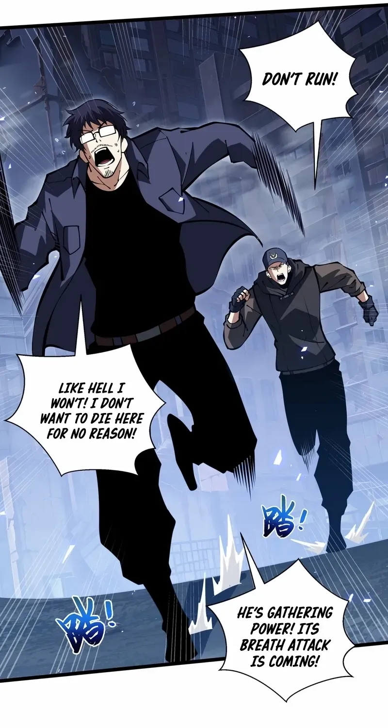 Doomsday Arrival: Evolution into the Crimson King Chapter 21 page 9 - 