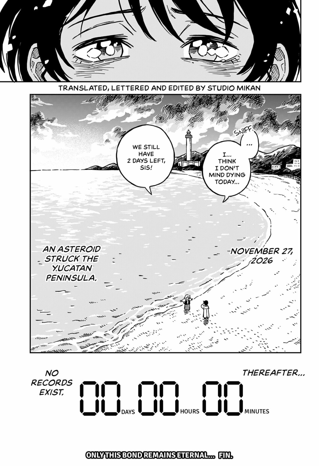 Doomsday Countdown Chapter 0 page 12 - 
