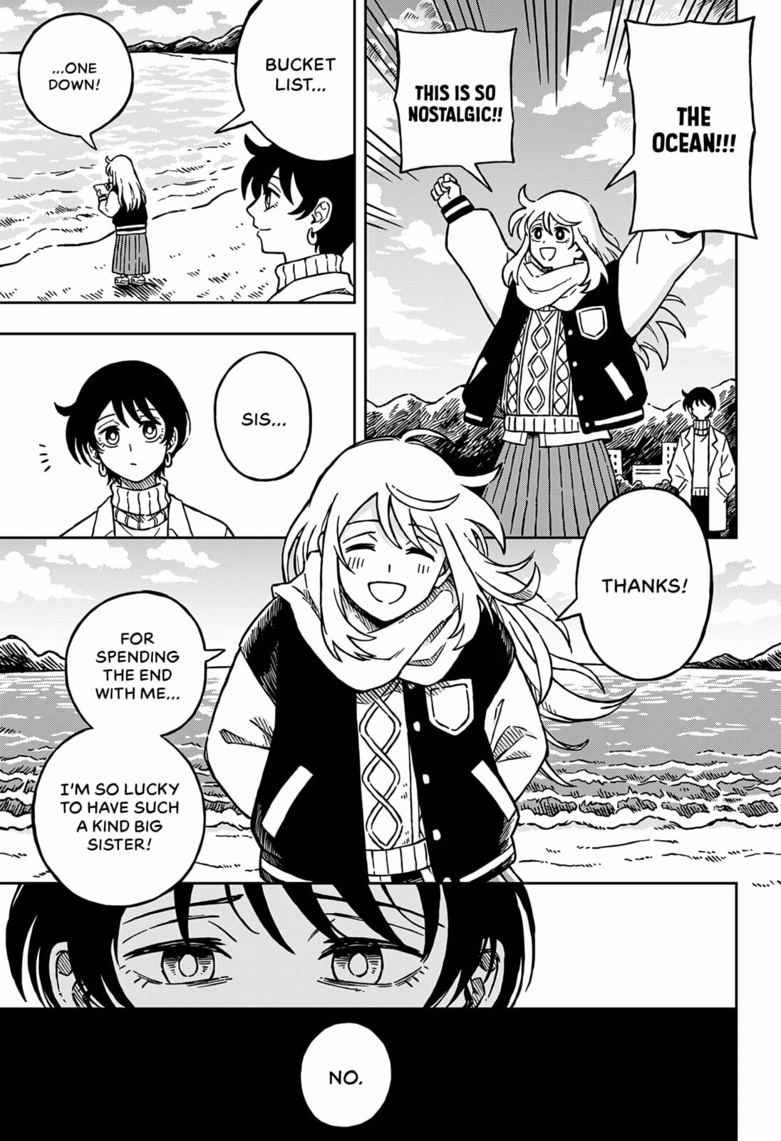 Doomsday Countdown Chapter 0 page 8 - 