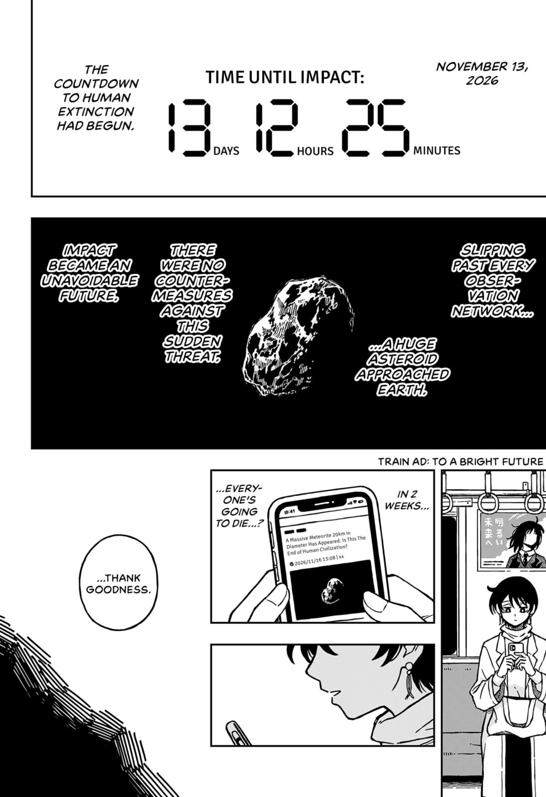 Doomsday Countdown Chapter 1 page 3 - 