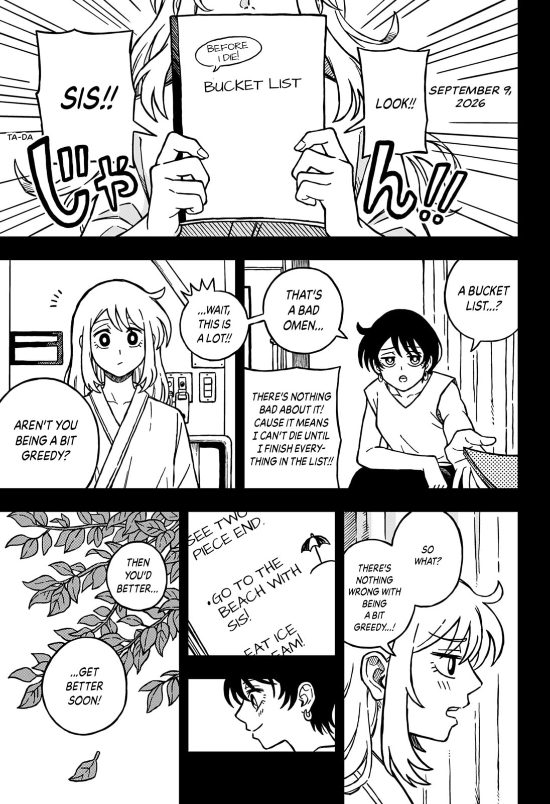 Doomsday Countdown Chapter 1 page 4 - 