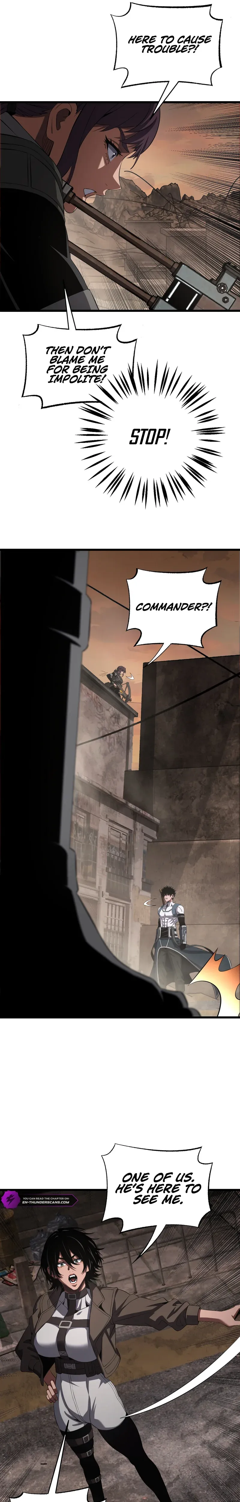 Doomsday Sword God Chapter 100 page 3 - 