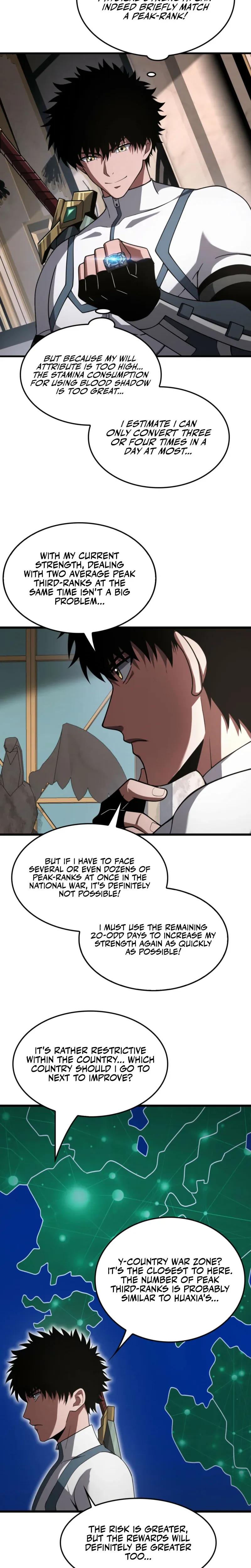 Doomsday Sword God Chapter 101 page 17 - 
