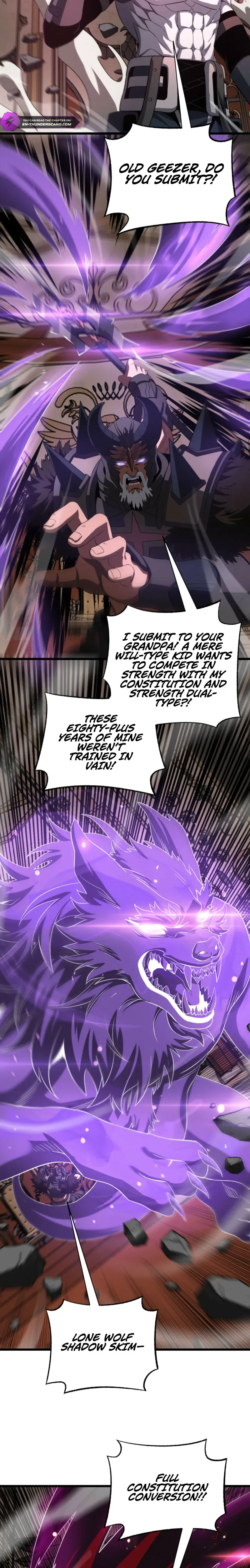 Doomsday Sword God Chapter 101 page 5 - 