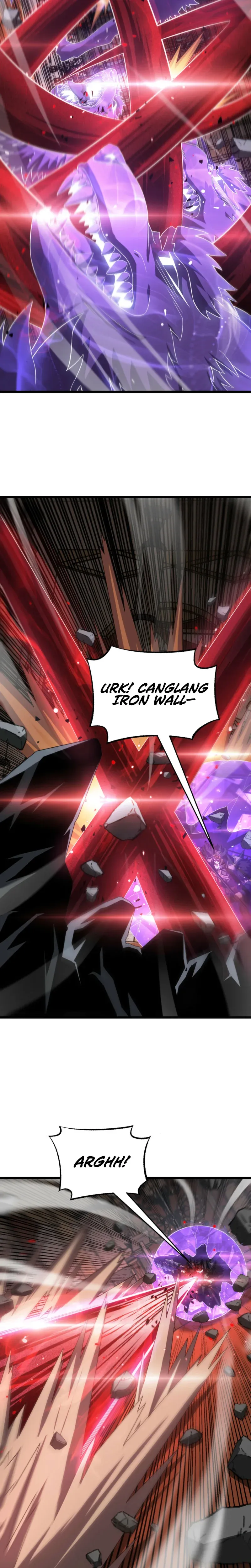 Doomsday Sword God Chapter 101 page 9 - 