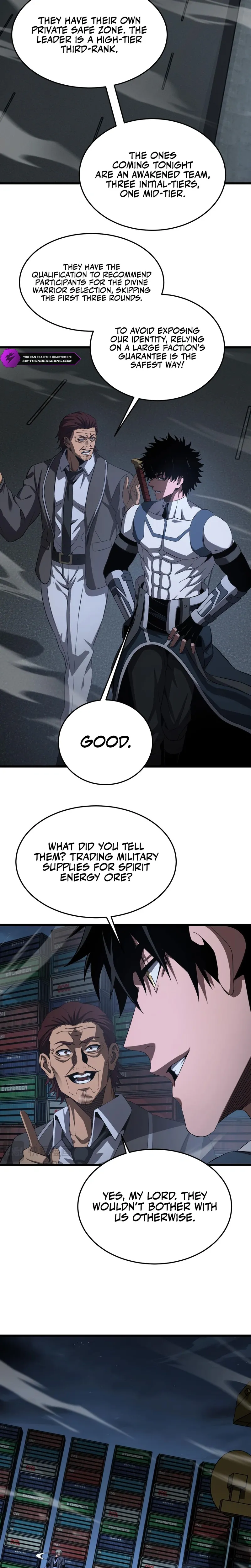 Doomsday Sword God Chapter 102 page 2 - 