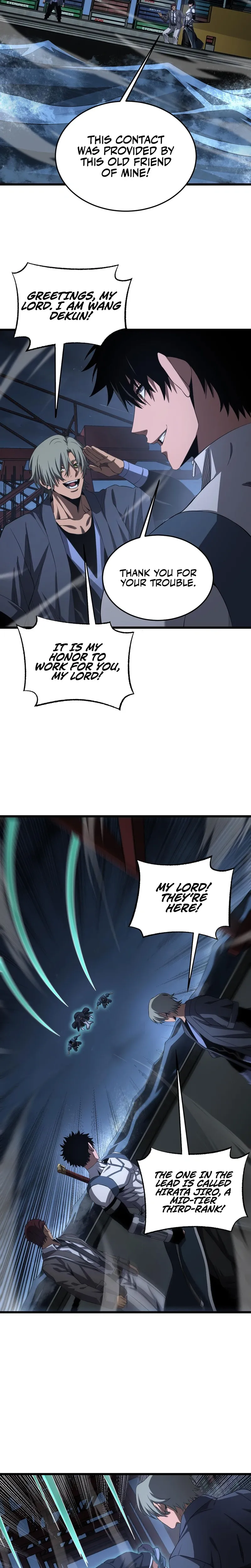 Doomsday Sword God Chapter 102 page 3 - 