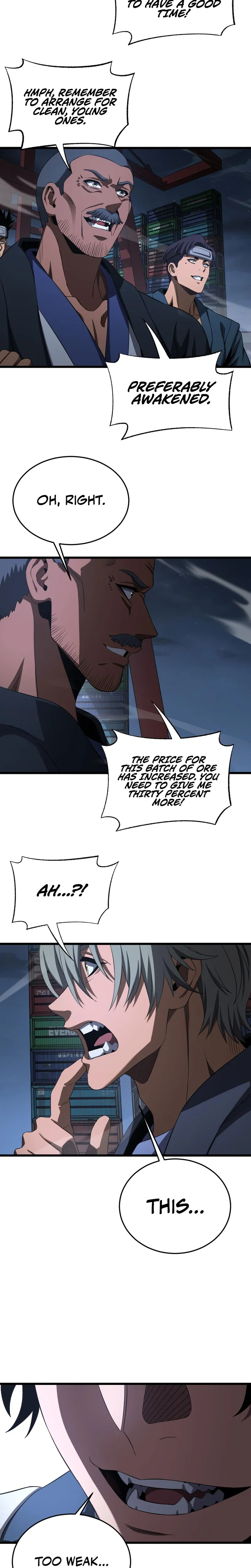 Doomsday Sword God Chapter 102 page 5 - 