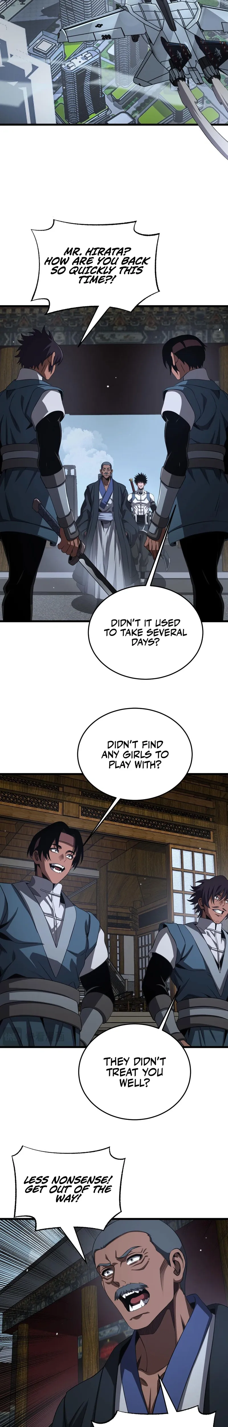 Doomsday Sword God Chapter 102 page 8 - 
