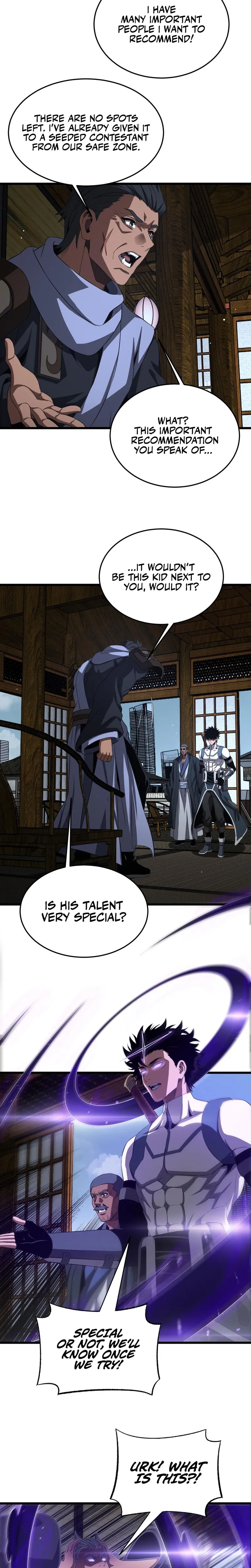 Doomsday Sword God Chapter 102 page 10 - 
