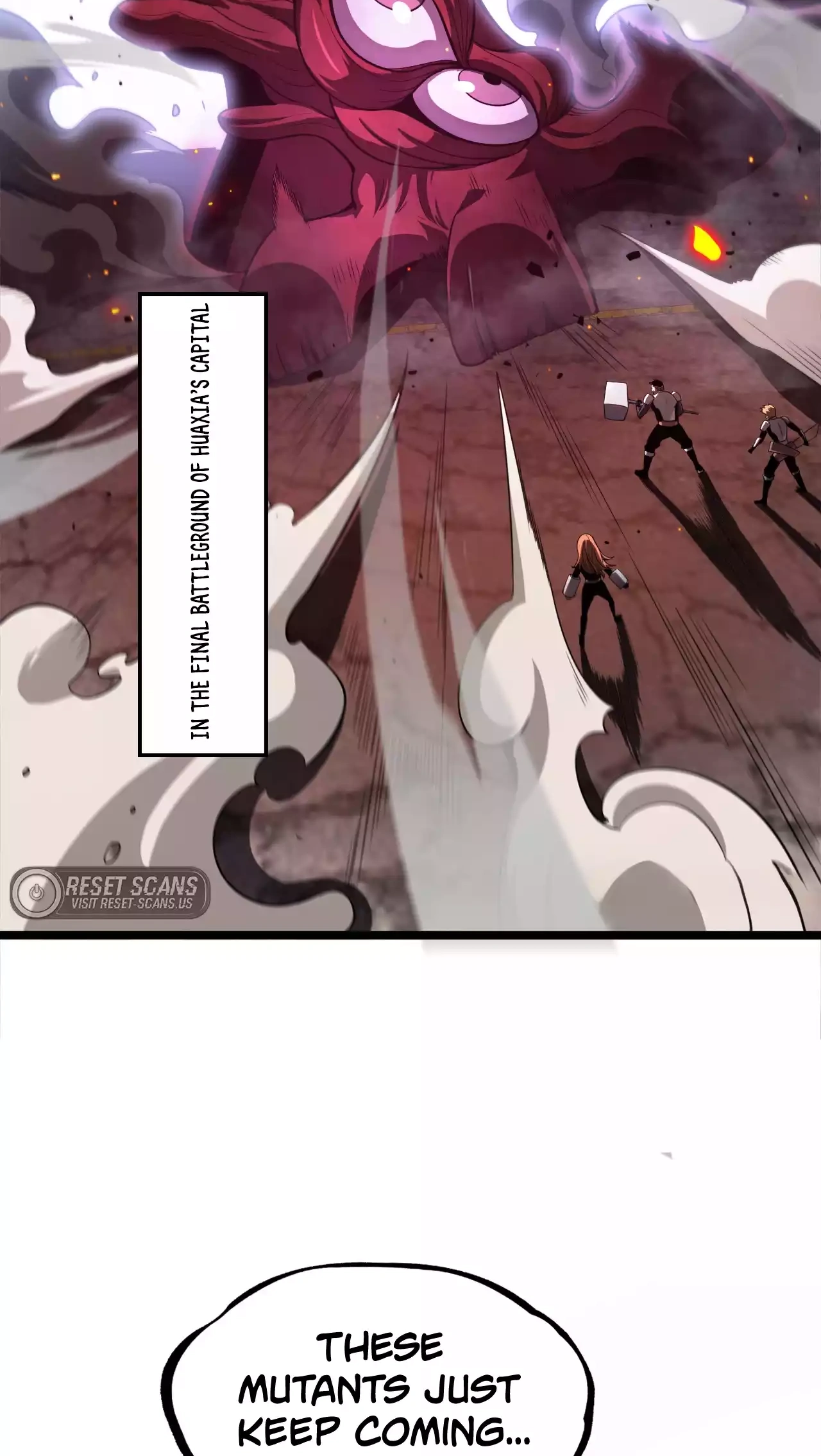 Doomsday Sword God Chapter 111 page 11 - 