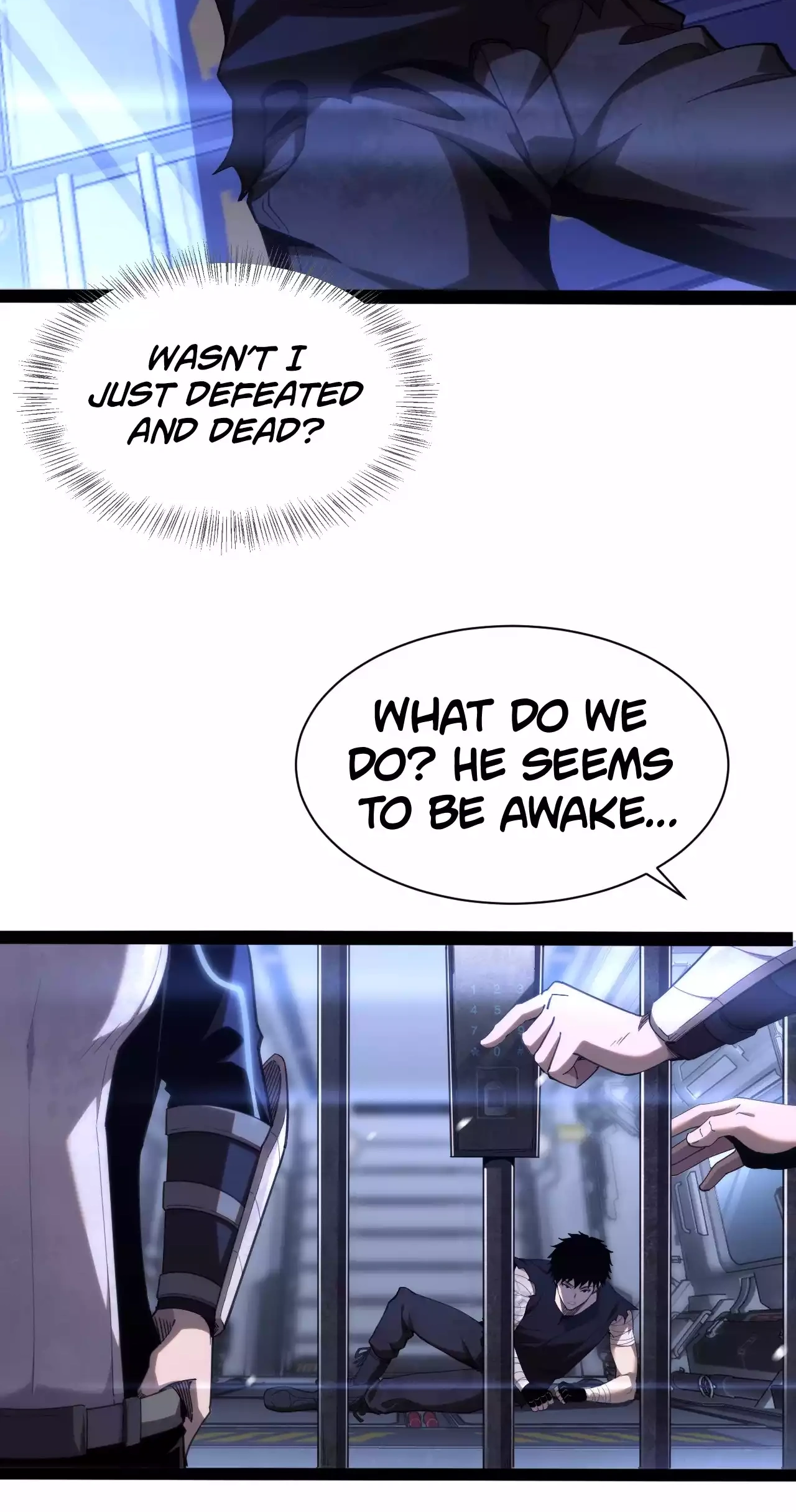 Doomsday Sword God Chapter 112 page 12 - 