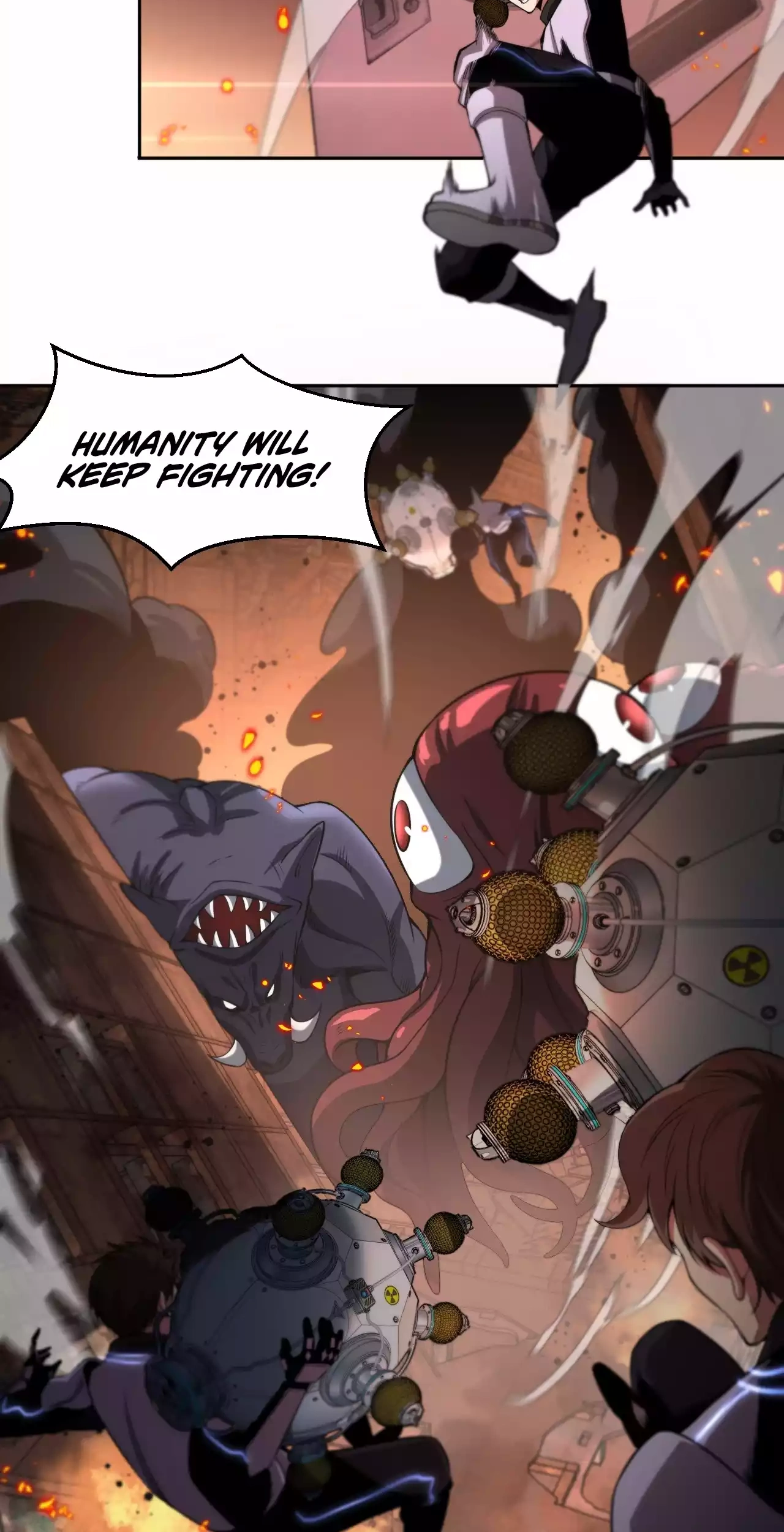 Doomsday Sword God Chapter 112 page 3 - 