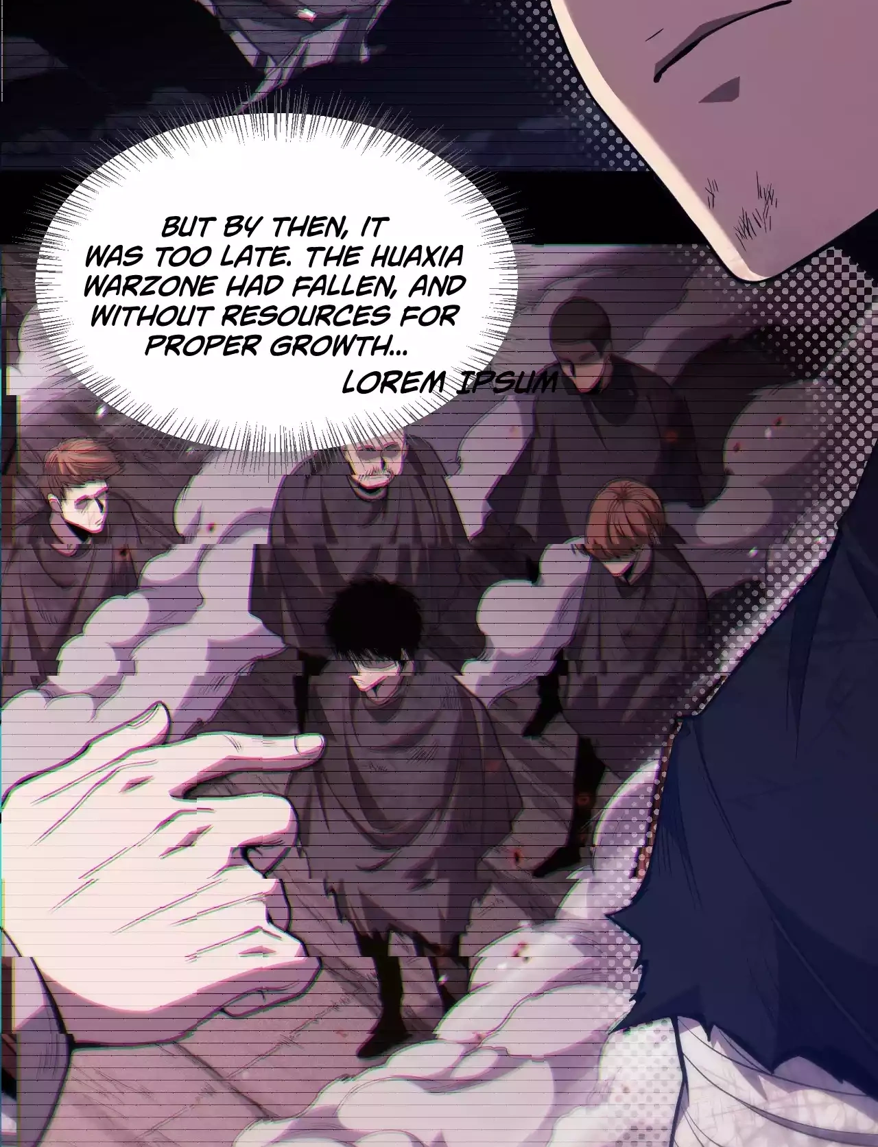 Doomsday Sword God Chapter 112 page 30 - 