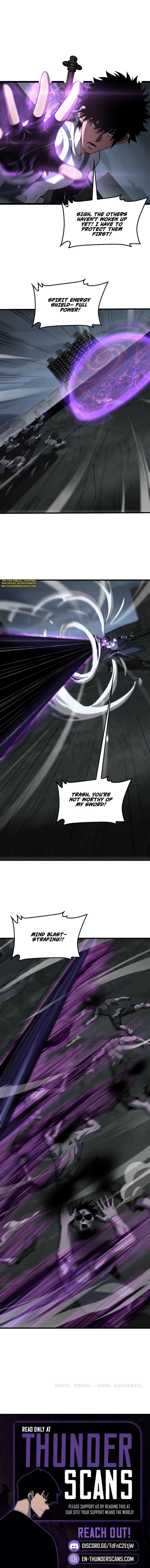 Doomsday Sword God Chapter 114 page 8 - 