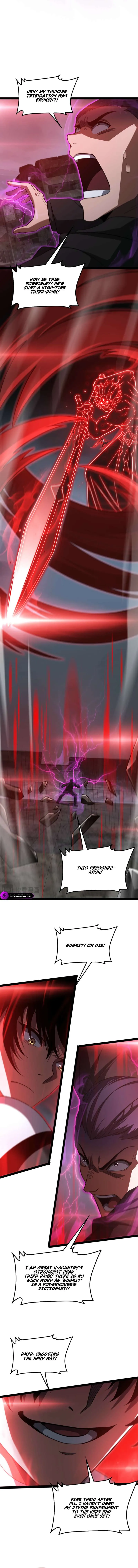 Doomsday Sword God Chapter 118 page 6 - 