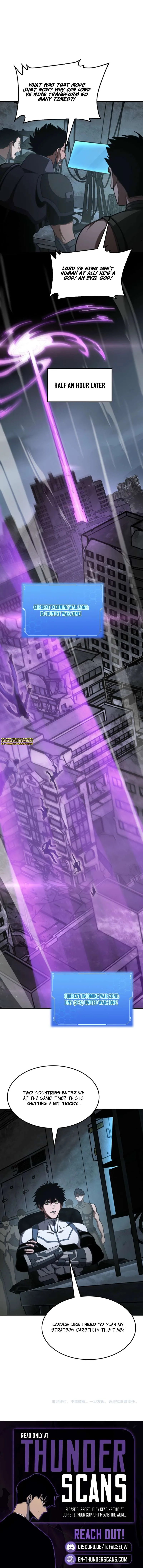 Doomsday Sword God Chapter 119 page 9 - 