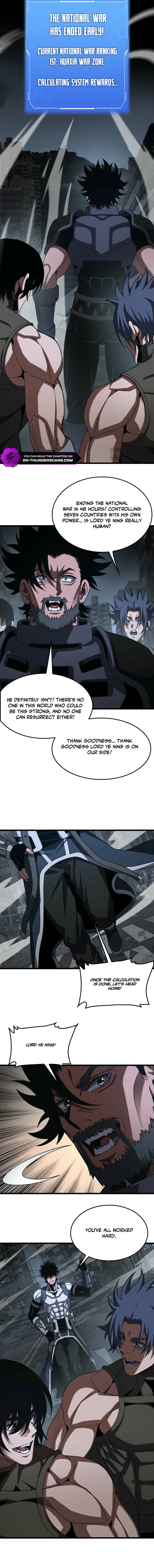 Doomsday Sword God Chapter 127 page 4 - 