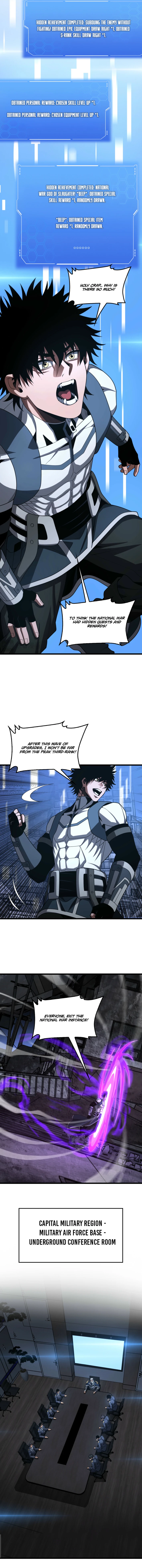 Doomsday Sword God Chapter 127 page 7 - 