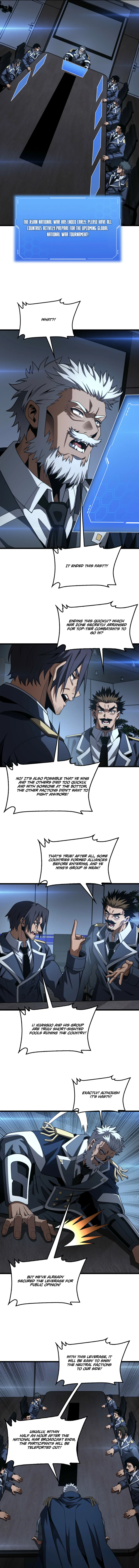 Doomsday Sword God Chapter 127 page 9 - 