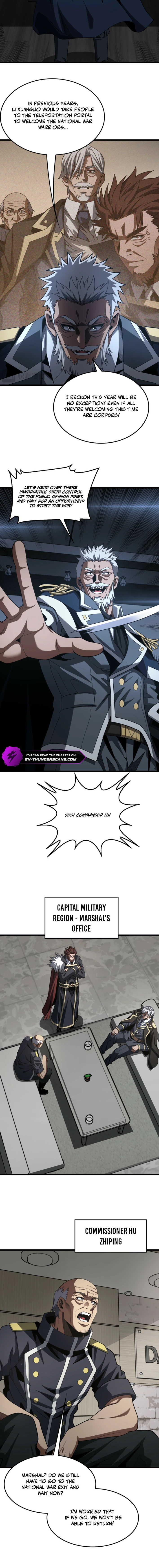 Doomsday Sword God Chapter 127 page 10 - 
