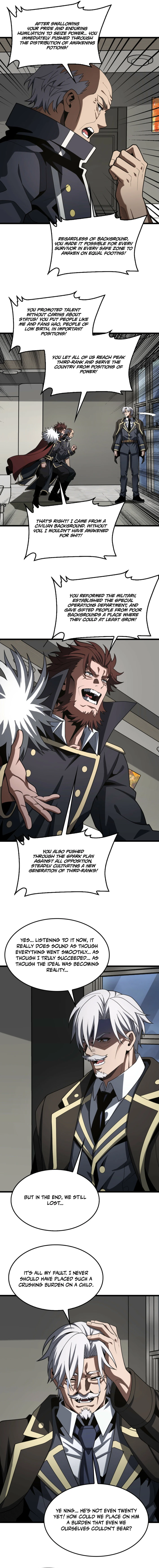 Doomsday Sword God Chapter 128 page 6 - 
