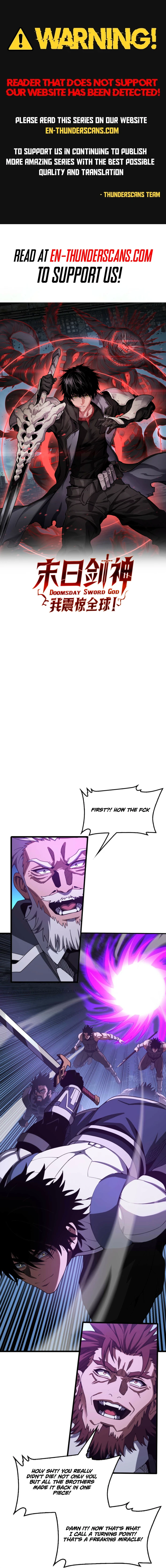 Doomsday Sword God Chapter 129 page 1 - 