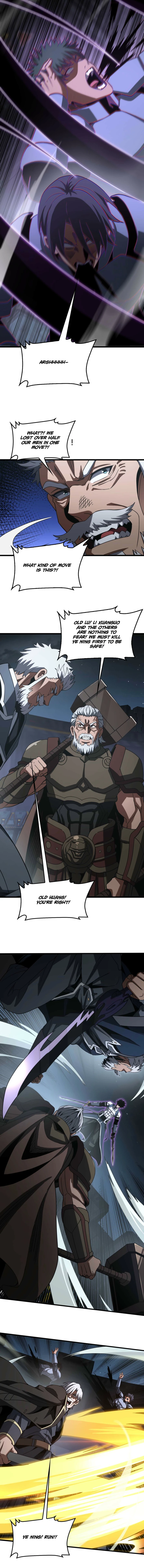 Doomsday Sword God Chapter 129 page 5 - 