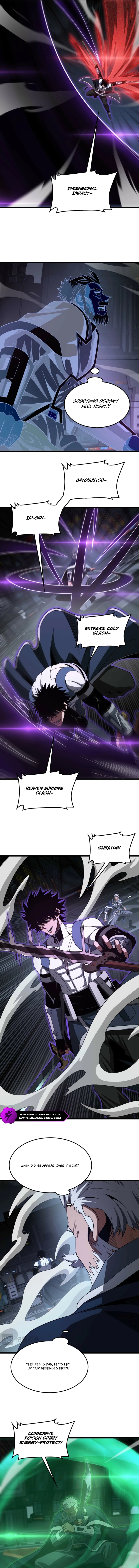 Doomsday Sword God Chapter 129 page 8 - 