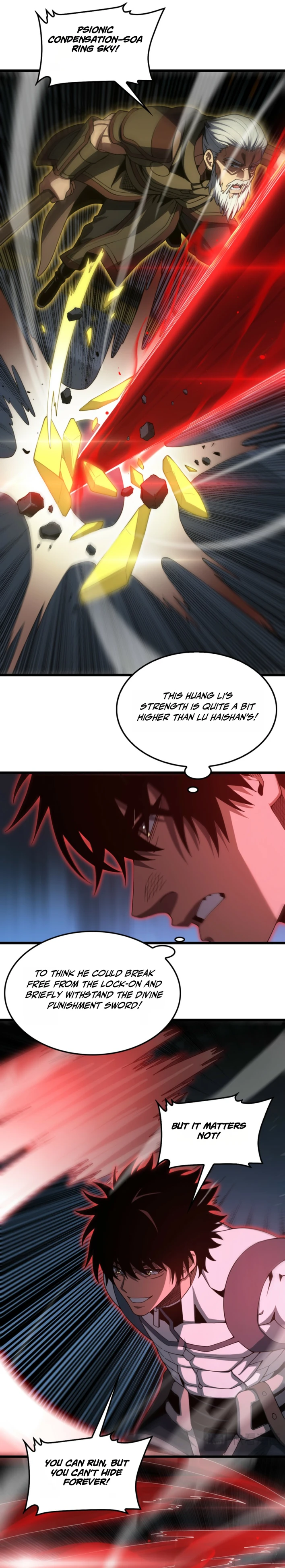 Doomsday Sword God Chapter 130 page 11 - 