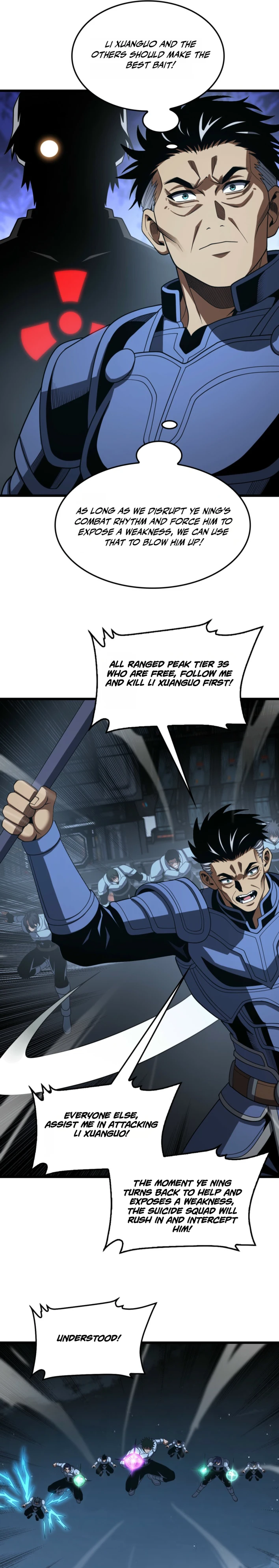 Doomsday Sword God Chapter 130 page 17 - 