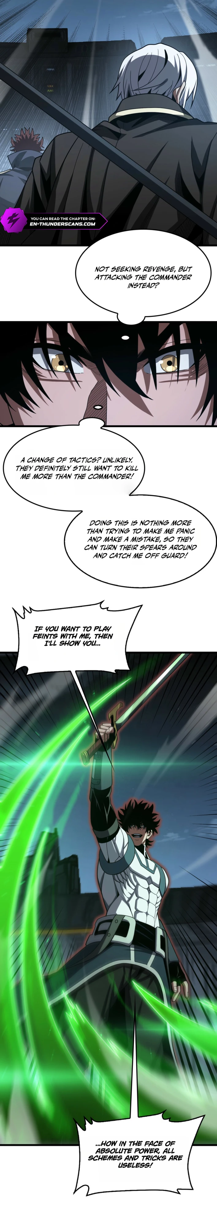 Doomsday Sword God Chapter 130 page 18 - 
