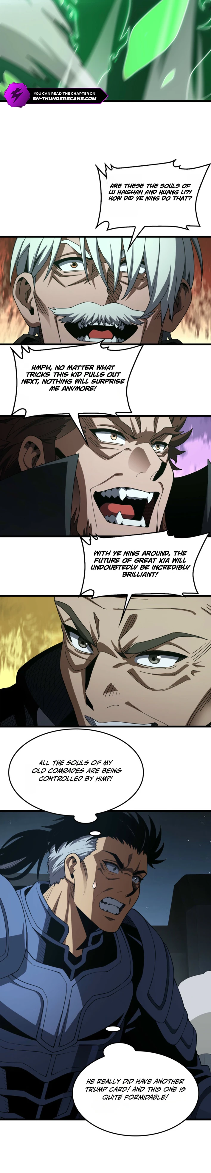 Doomsday Sword God Chapter 130 page 21 - 