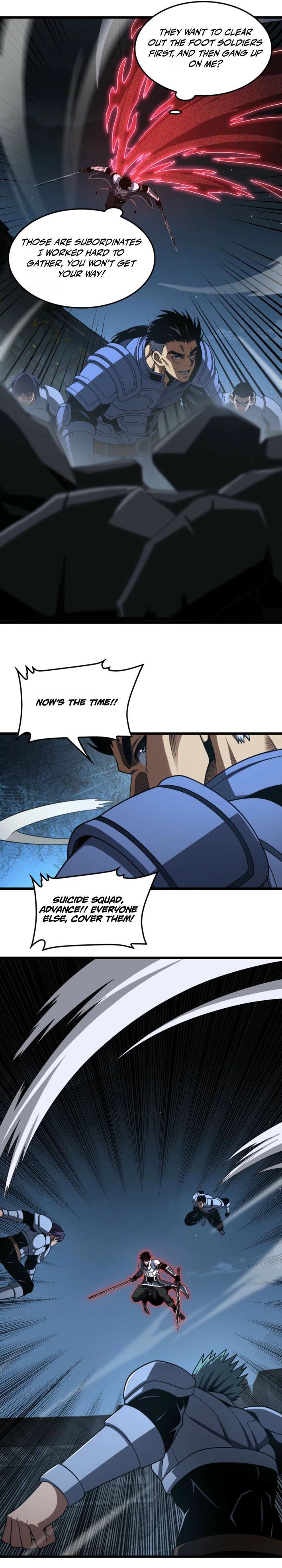 Doomsday Sword God Chapter 130 page 23 - 